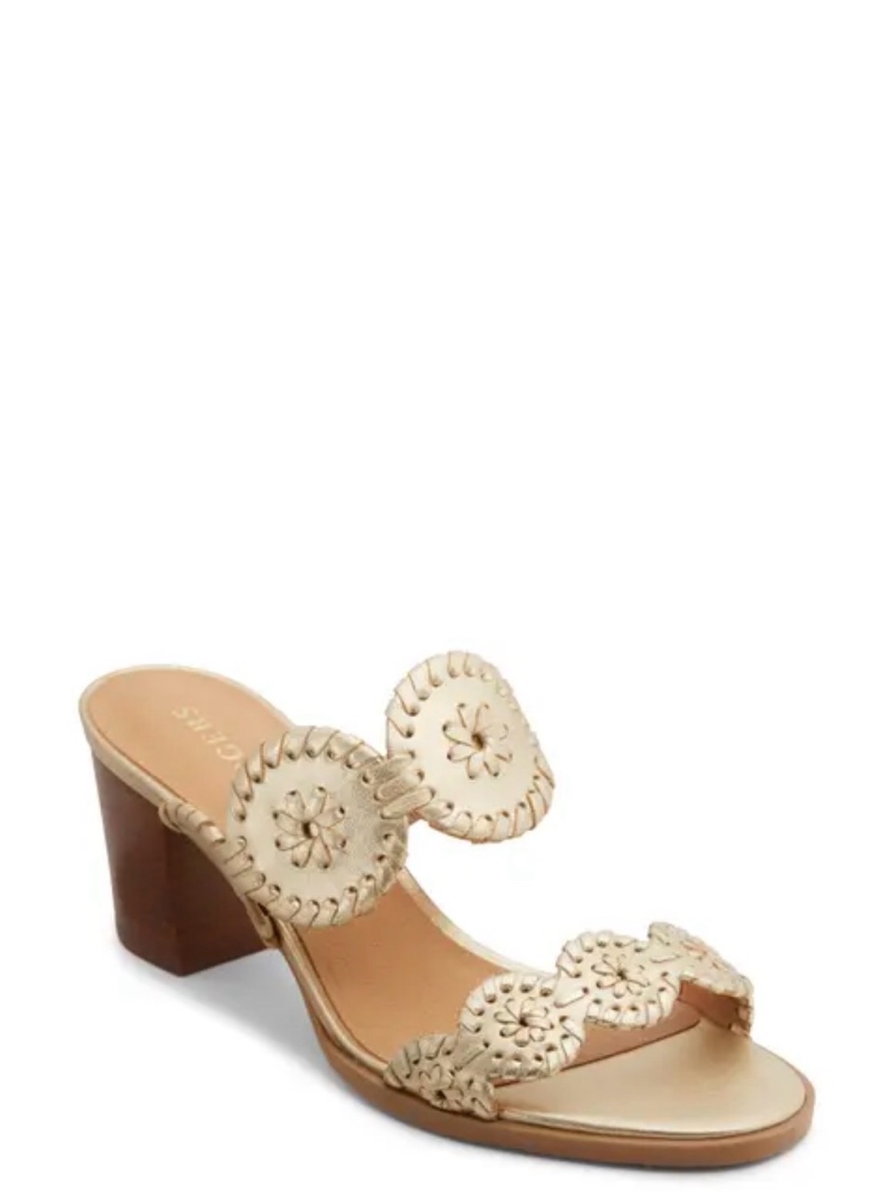 Jack Rogers Lauren Mid Heel sandals